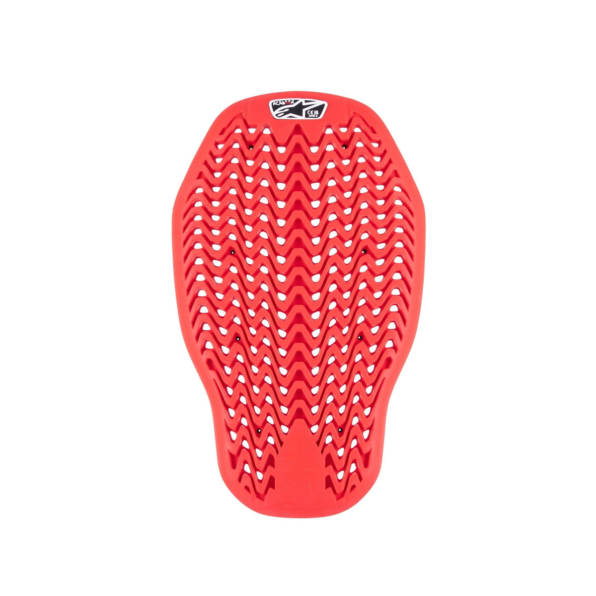 Alpinestars Back Protector Plasma Insert Red/Black - MxProStoreParts