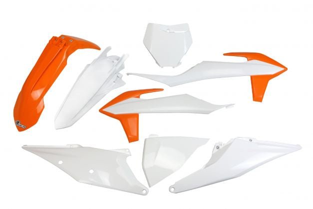 UFO Plastic kit 5-parts KTM SX/SXF125-450 OEM 999 2019 - MxProStoreParts