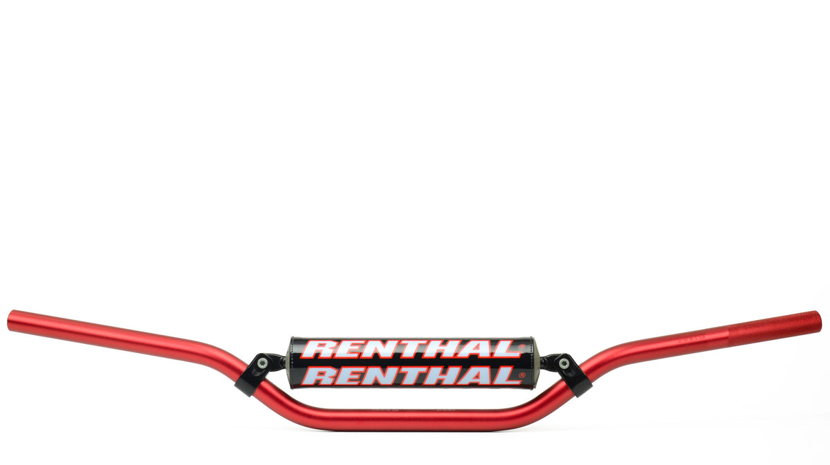 Renthal 7/8 MX-stuur 693 – rood - MxProStoreParts