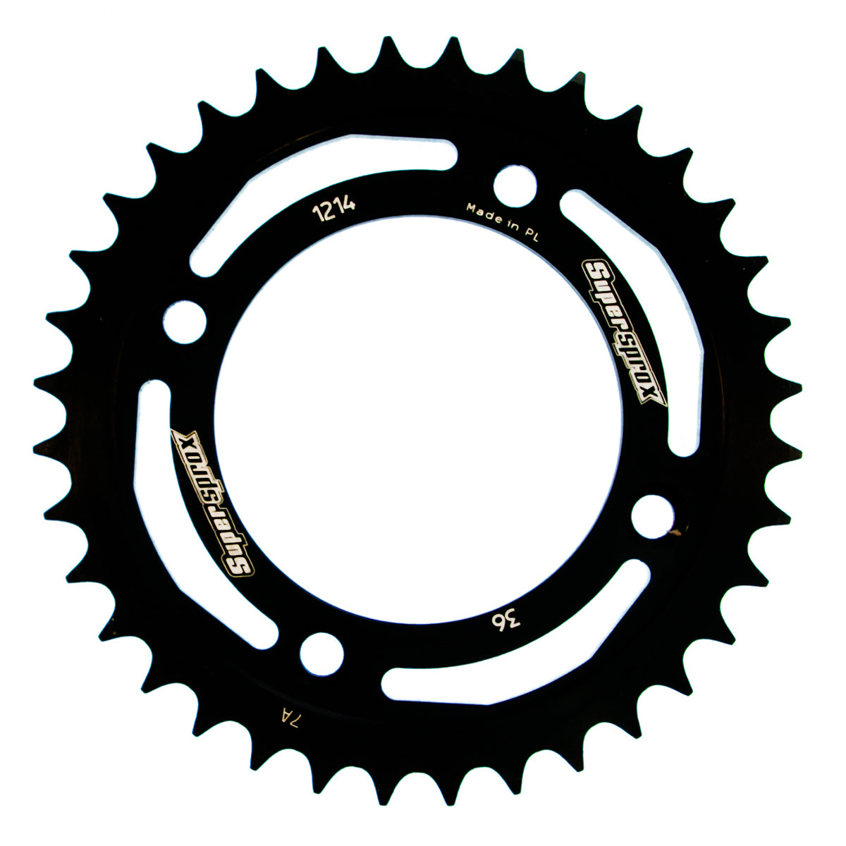 Supersprox / JT Rear sprocket 1214.36 – RFE-1214:36-BLK