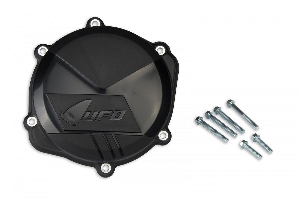 UFO Couvercle d'embrayage CRF250 18- Noir - MxProStoreParts