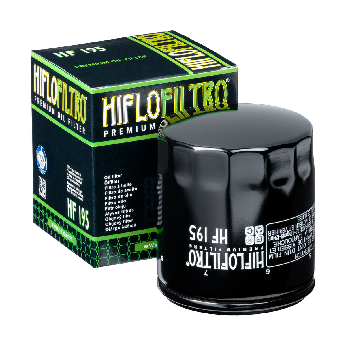 Hiflo Oilfilter HF195