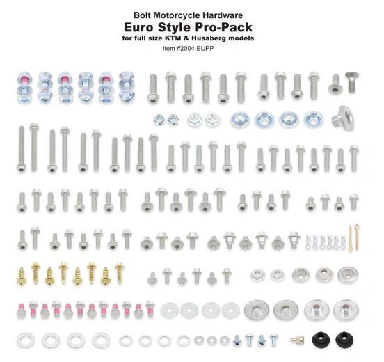 Bolt Pro Pack Euro-Stil für KTM, Husaberg, Husqvarna - MxProStoreParts