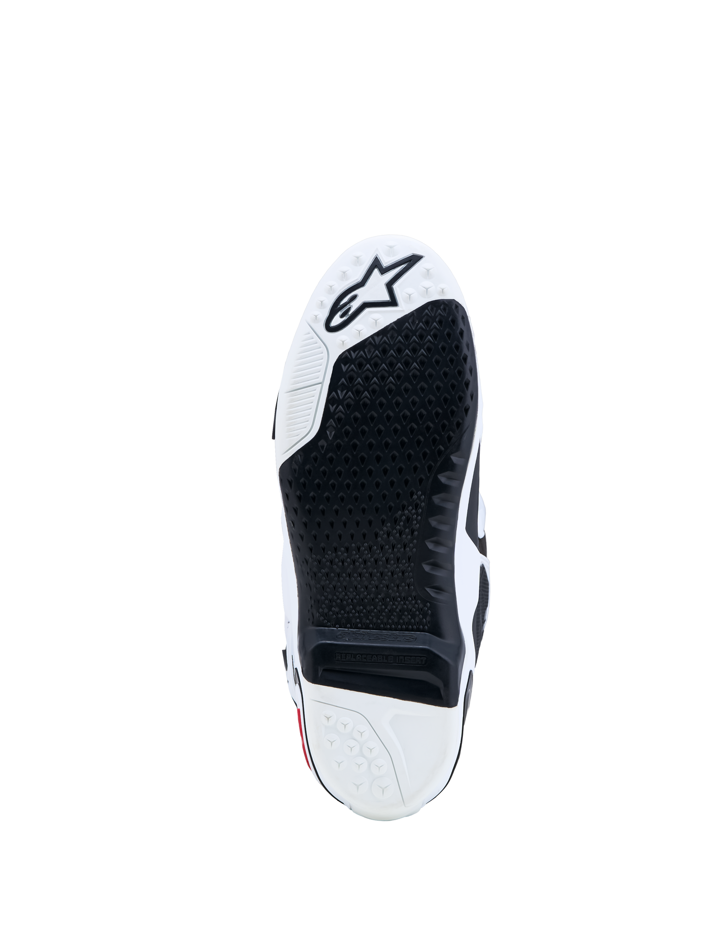 Alpinestars Tech 10 Laarzen Wit Zwart Helder Rood