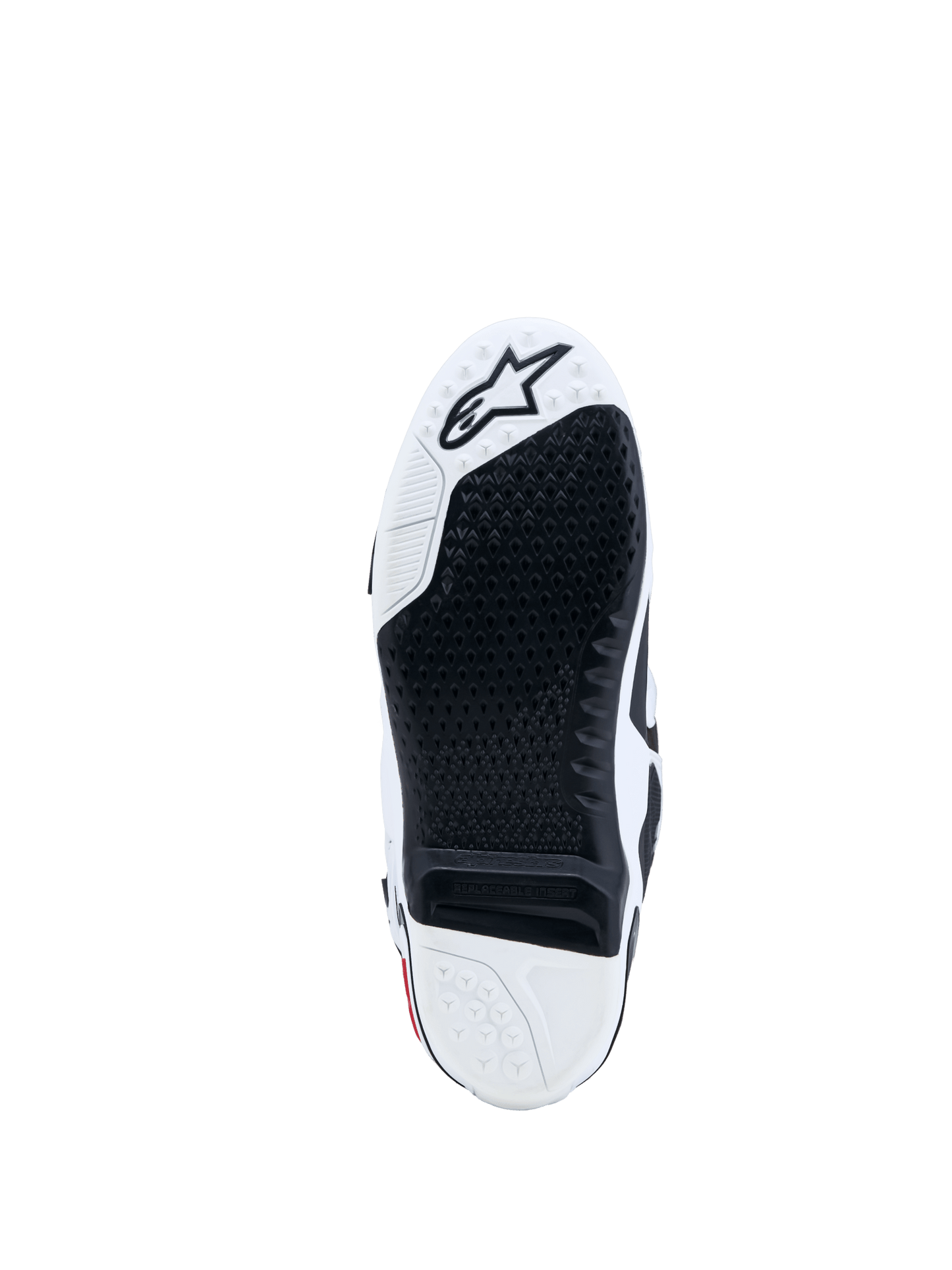 Alpinestars Tech 10 Laarzen Wit Zwart Helder Rood - MxProStoreParts