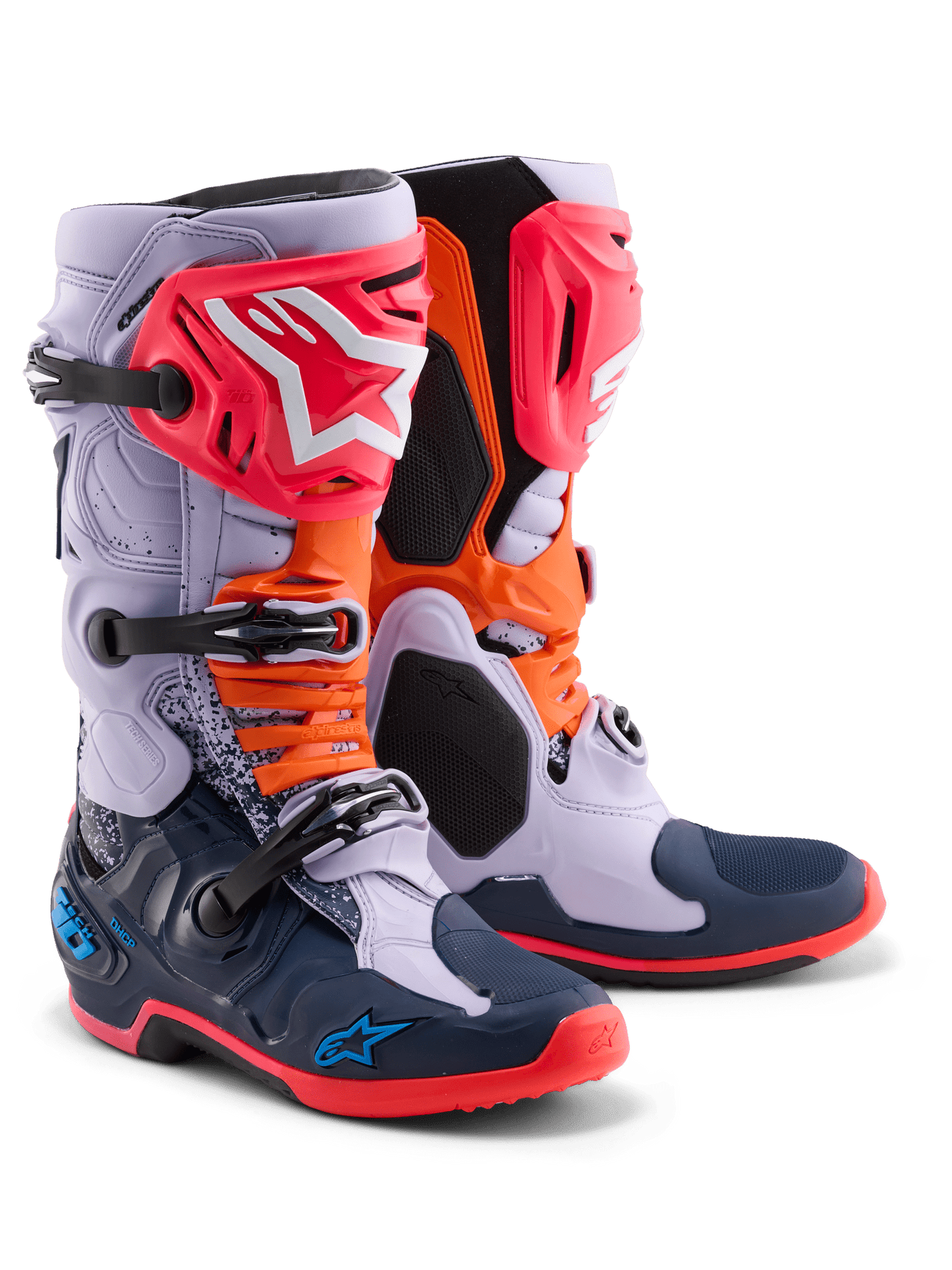 Alpinestars Tech 10 Records Beperkte Oplage Motocross Laarzen Multicolor - MxProStoreParts
