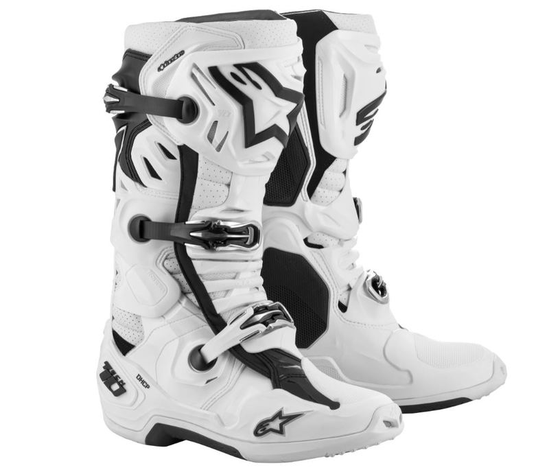 Alpinestars Tech 10 Supervented MX Laarzen Wit ( 2026 collectie ) Maat 45,5 / 11 - MxProStoreParts