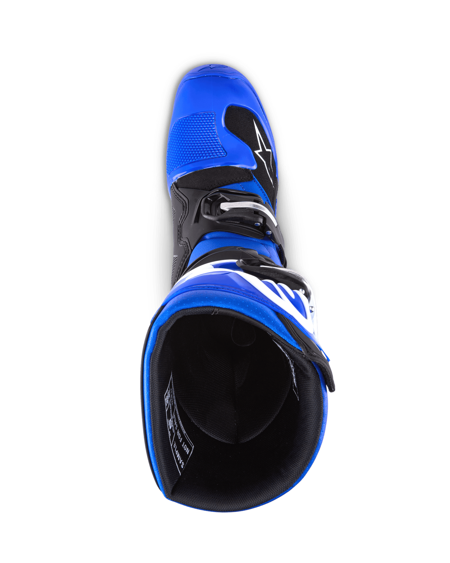Alpinestars Tech 7 S Jeugd Motorlaarzen Blauw Zwart Wit - MxProStoreParts