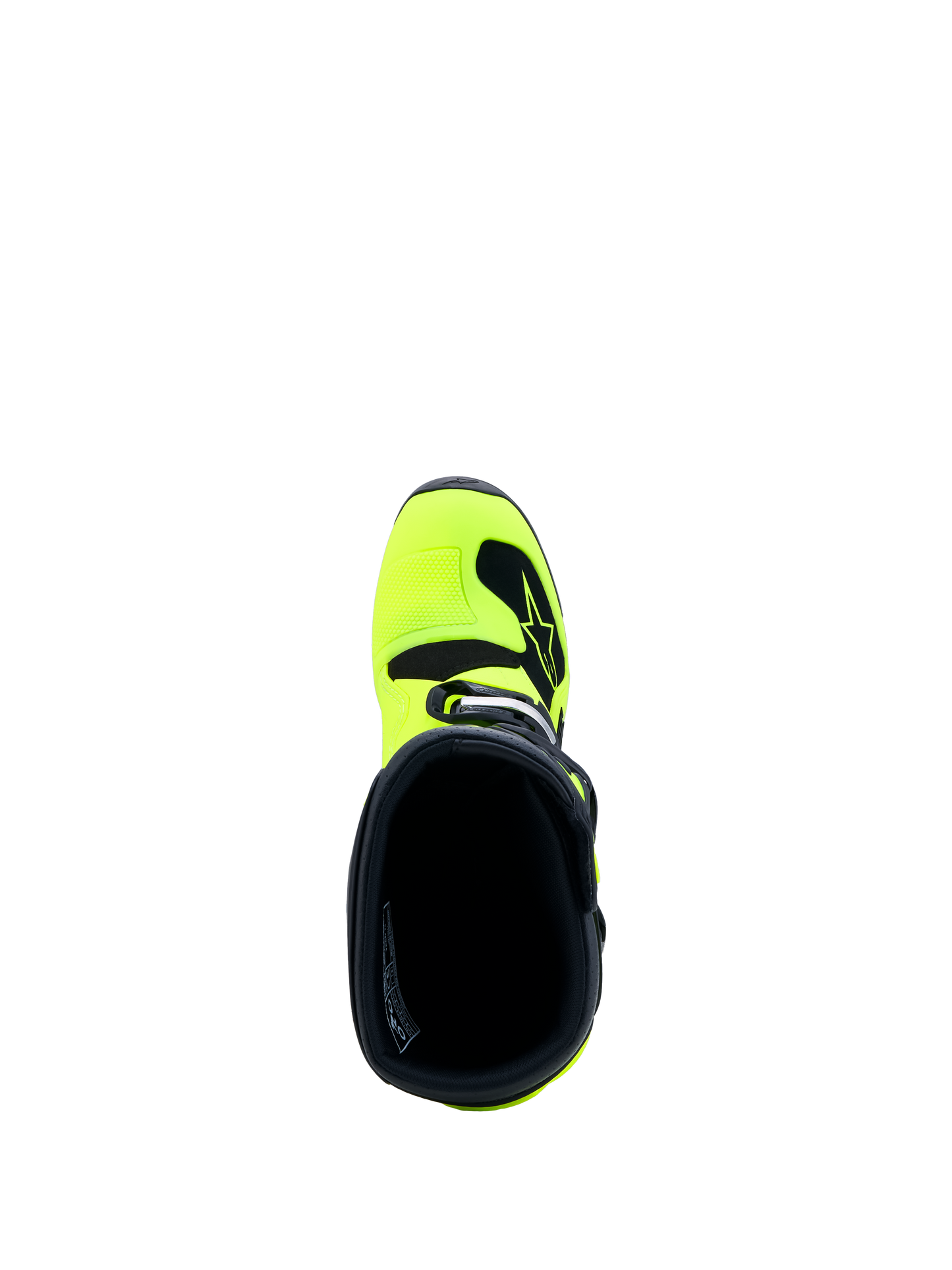 Alpinestars Jeugd Tech 7S Laarzen Geel Fluo Zwart