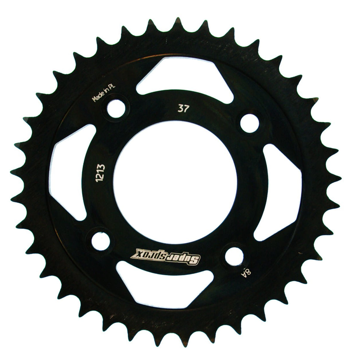 Supersprox Rear sprocket 1213.37 – RFE-1213:37-BLK - MxProStoreParts