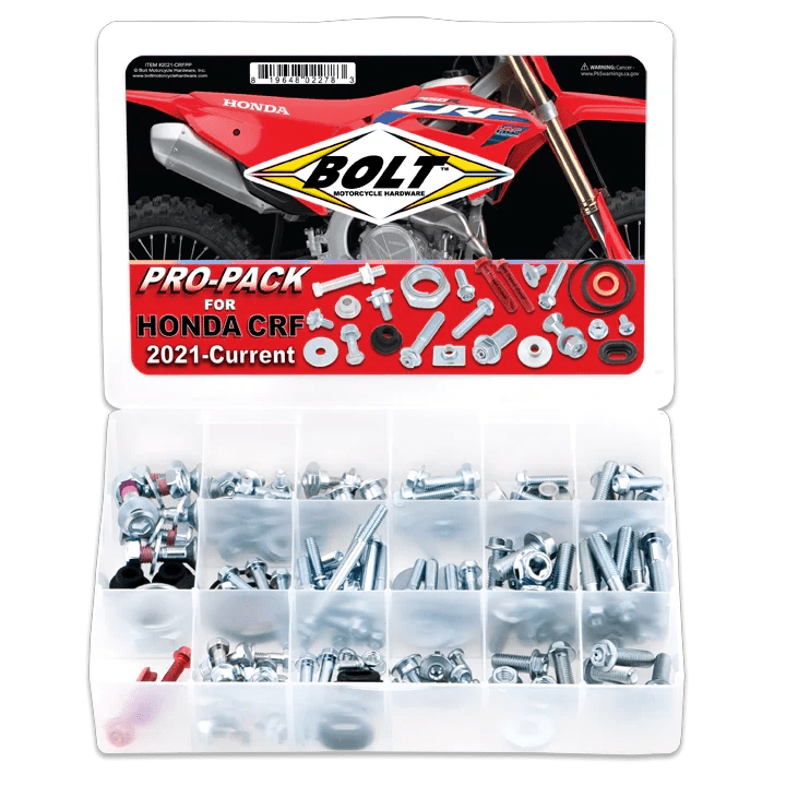 Bolt Pro Pack Honda CRF 250R 2022 - 2025 & CRF 450R 2021 - 2025 - MxProStoreParts