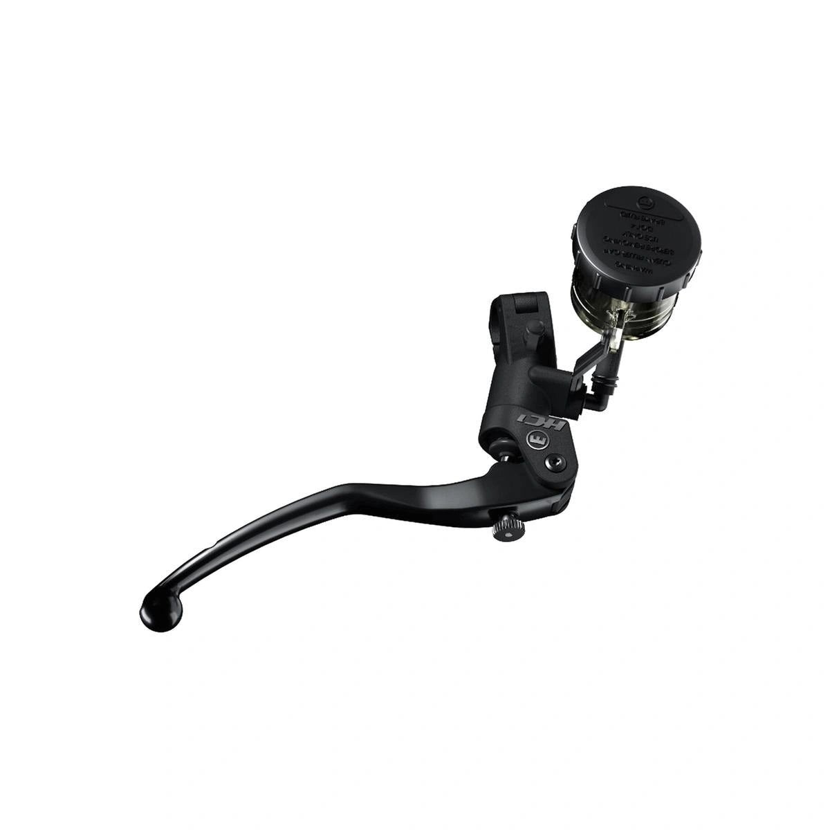 Magura HC1 12mm DOT brake master cylinder with black lever and reservoir