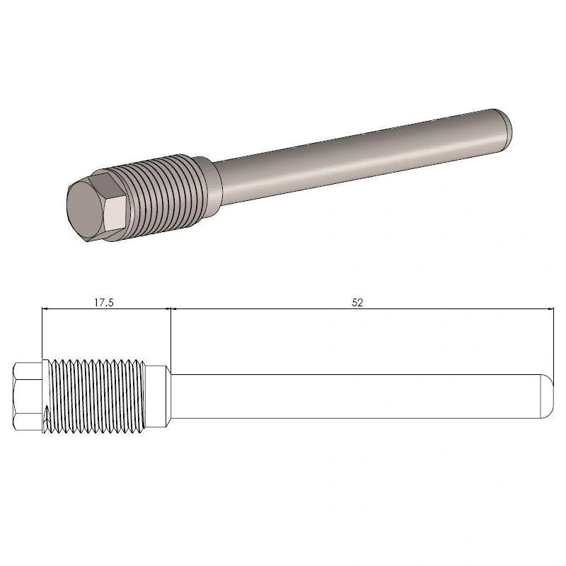 Moto Master Bremssattel Hinterbremse 213020 - MxProStoreParts