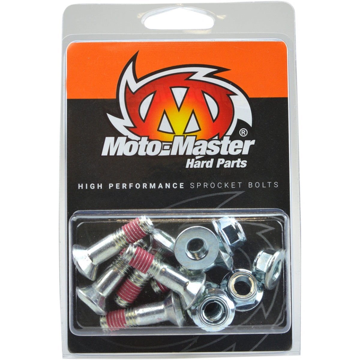 Moto Master achtertandwiel bouten M8 x 30mm 6 stuks voor Japanse Motoren Honda/Kawasaki/Suzuki/Yamaha - MxProStoreParts