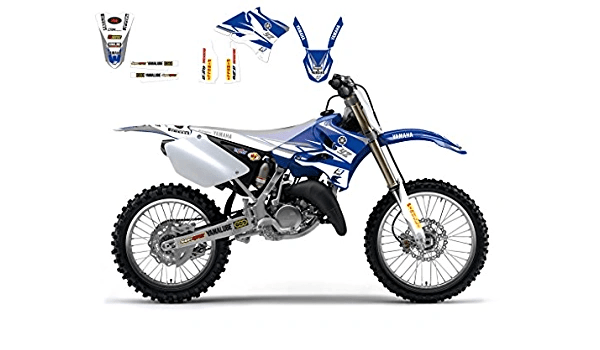 Blackbird Aufkleber-Set Yamaha Factory Racing Yamaha YZ 125/250 2006 - 2014 - MxProStoreParts