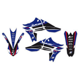 Blackbird Dream 4 stickerset 3 delig Yamaha YZ 450F 2010-2013
