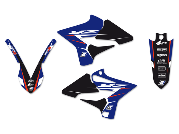 Blackbird Dream 4 stickerset 3 delig Yamaha YZ 125/250 15-21