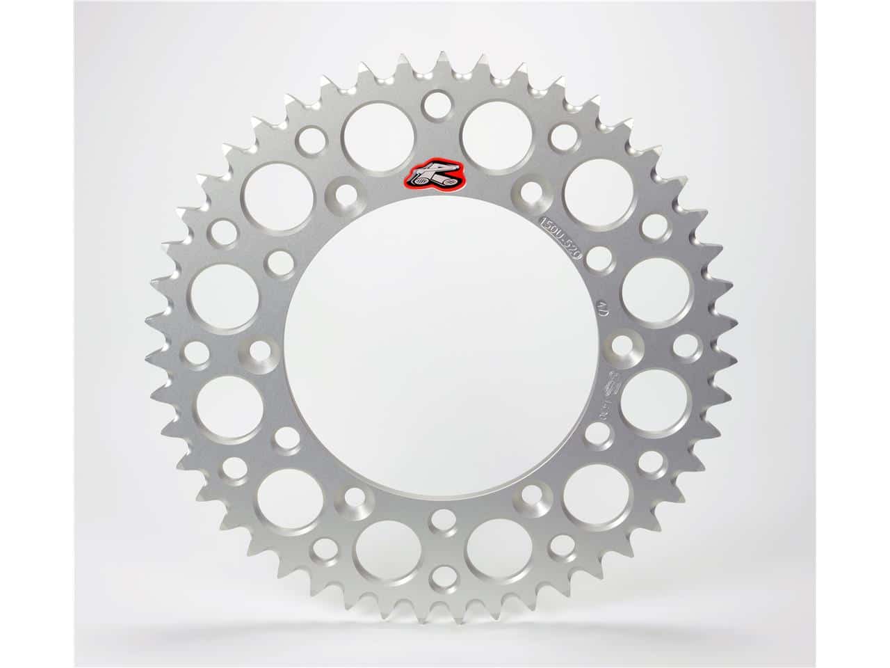 Renthal Hinterradritzel 53 Zähne Aluminium Silber für KTM SX/SX-F/EXC/EXC-F 90 - & Husqvarna TC/FC/FE/TE 125/150/250/350/450/501 14 - MxProStoreParts