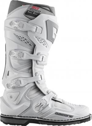 Gaerne SG-22 MX Boots Wit