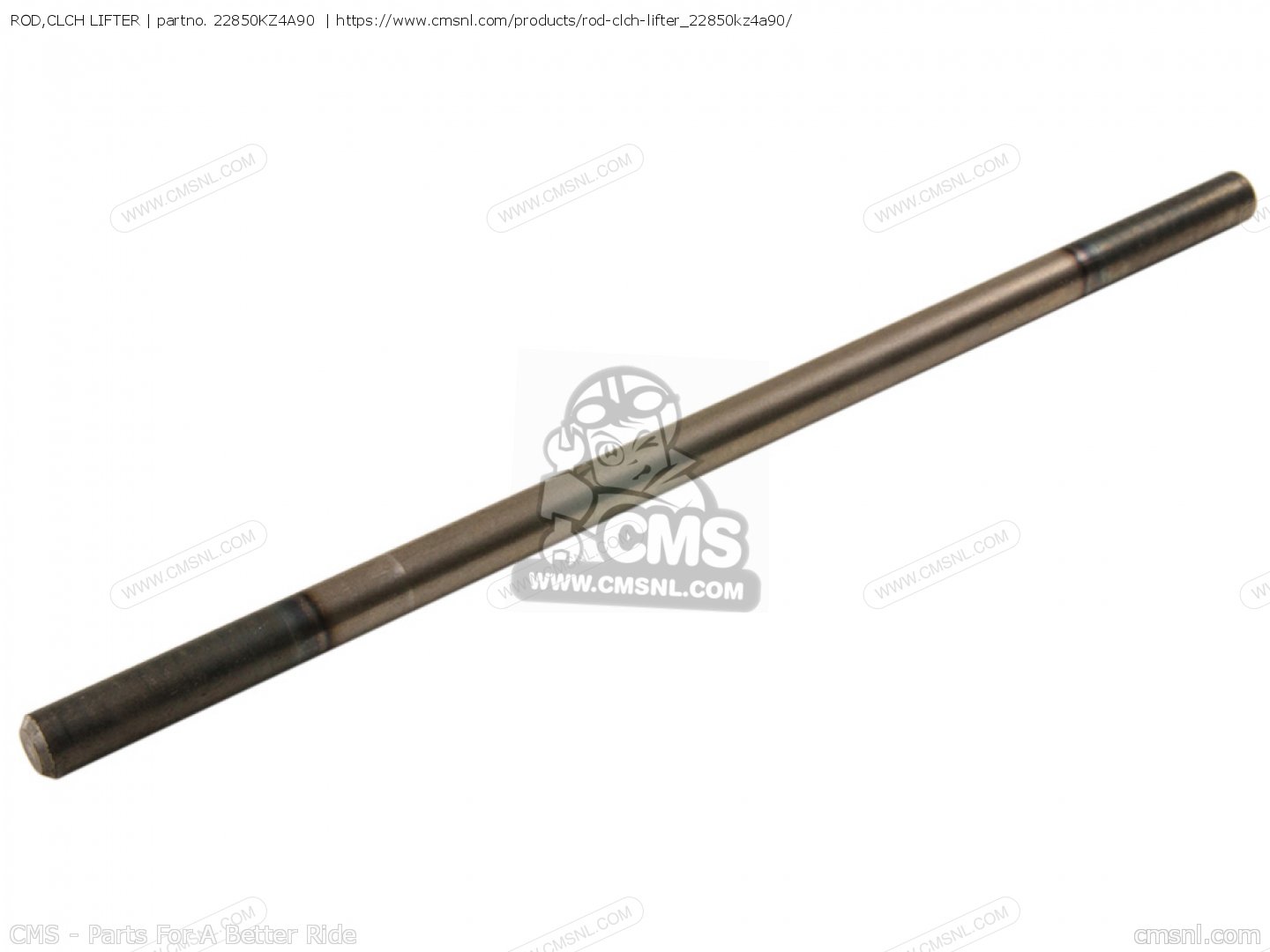 Honda OEM clutch rod lifter 22850-KZ4-A90