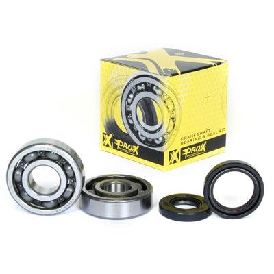 ProX Crankshaft Bearing & Seal Kit for YZ125 '86-'97; yellow ProX box with bearings and seals.