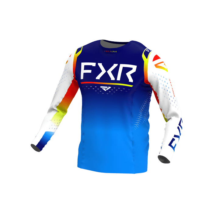 FXR Helium MX Jersey Offroad – Citrus Fusion S - MxProStoreParts