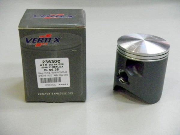 Vertex Kolben für KTM SX/EXC 250, Husqvarna TC/TE 250 (D Größe 66,37) - MxProStoreParts