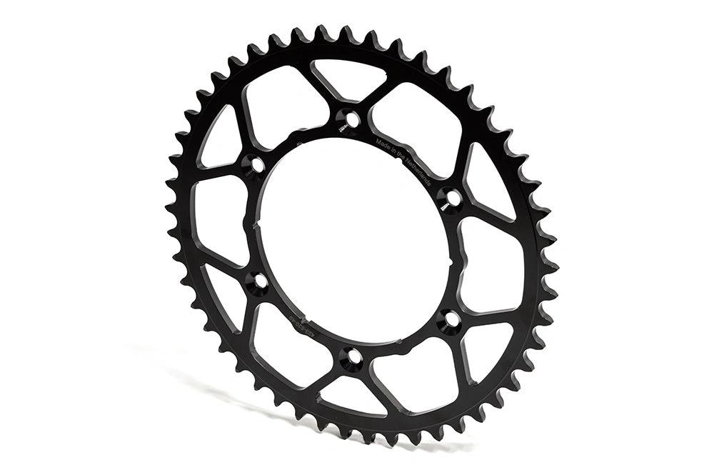 Mino Hinterradkranz 49 Zähne Stahl RM 80/85/YZ 80/85 für 428 Kette - MxProStoreParts