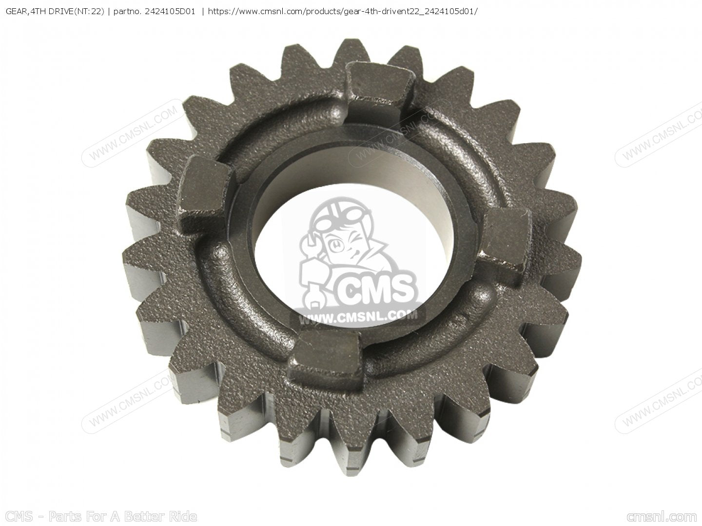Suzuki OEM Tandwiel 4E