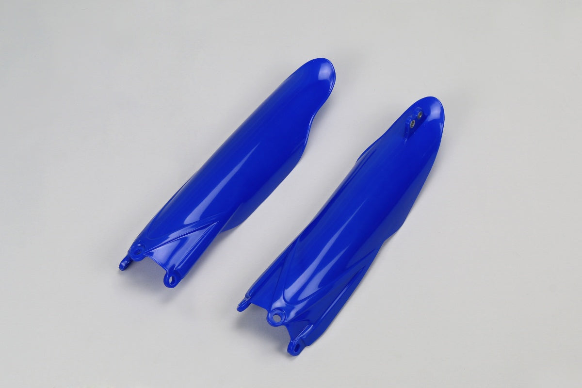 UFO Fork slide protectors YZF250/450 10-22 YZ125/250 22-.. Blue 089