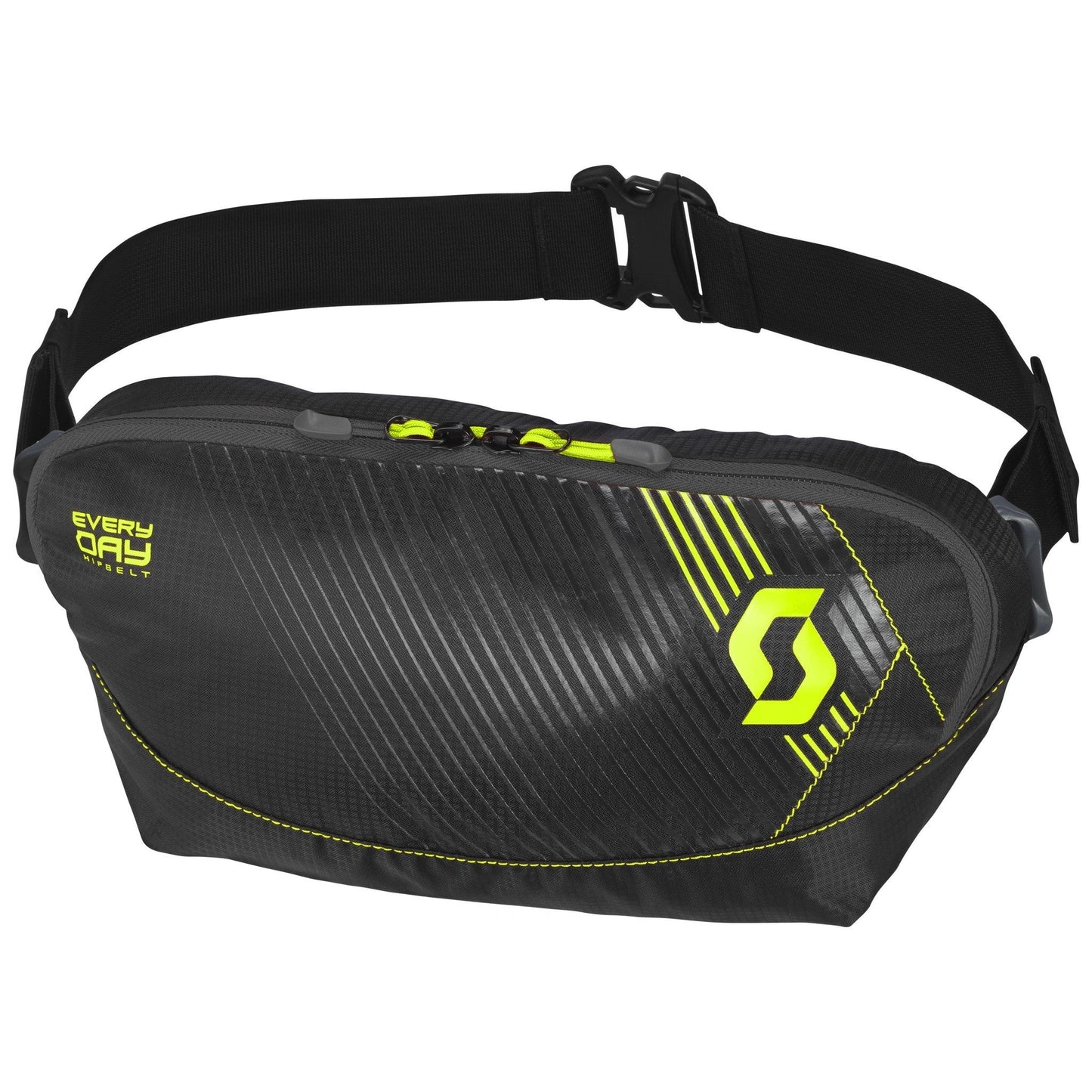 Scott Heuptas Everyday ( The Light Enduro Hip Belt ) Zwart / Fluor Geel - MxProStoreParts