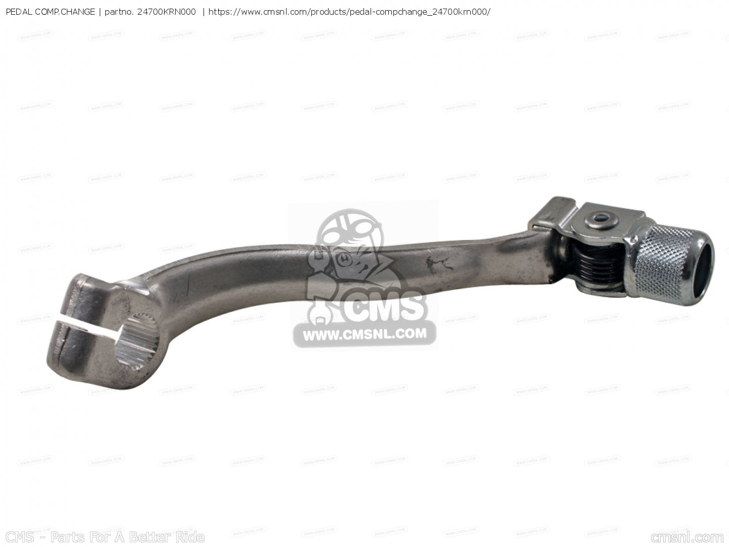 Honda OEM gear lever Honda CRF 250R 2004-2009 & CRF 250X 2004-2017