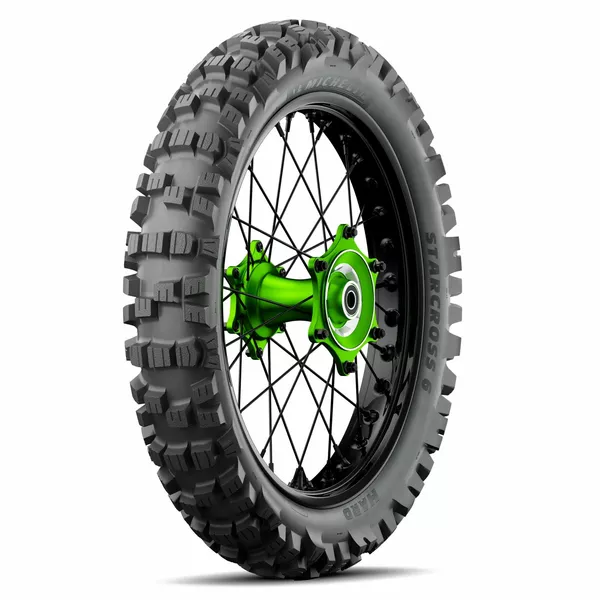Michelin Starcross 6 Hard Crossband rear tire 110/90-19 NHS