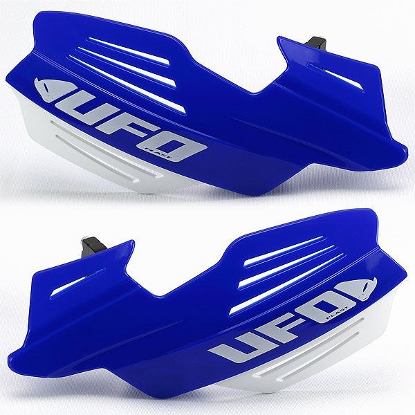 UFO Vulcan universal dual injection handguard Blue 089 – PM01650#089 - MxProStoreParts