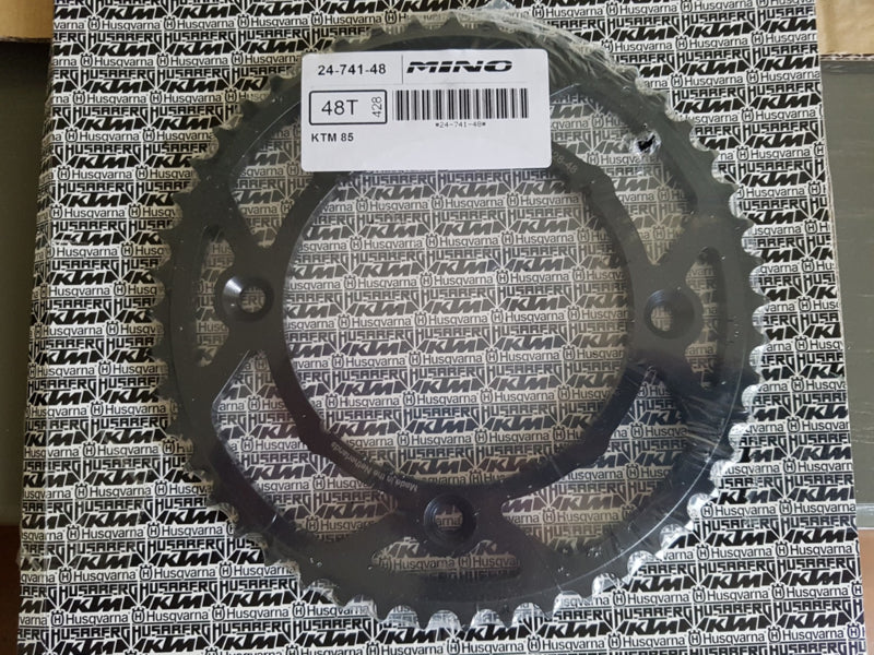 Mino achtertandwiel staal KTM SX 85 04- & SX 105 06-11 & Husqvarna TC 85 14-