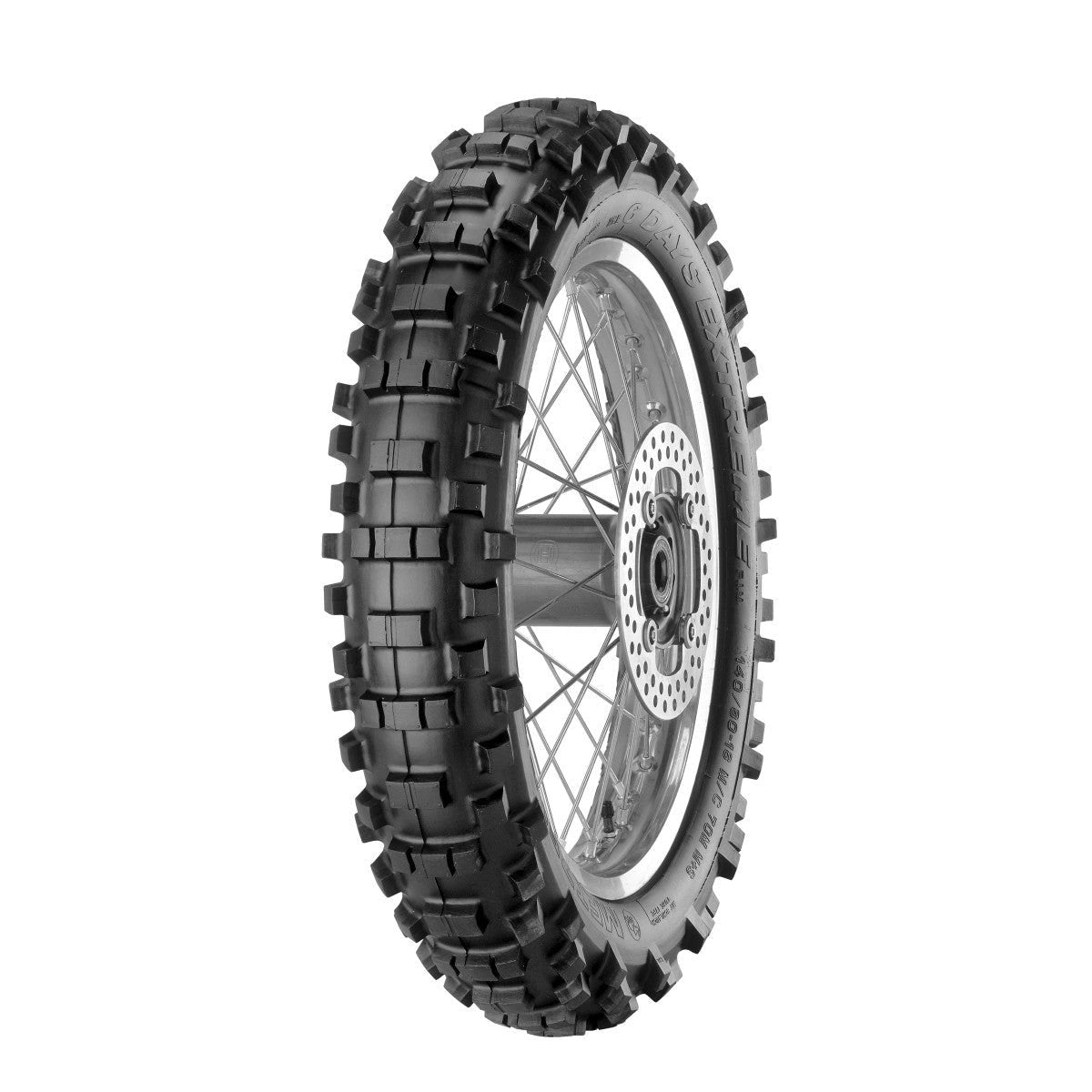 Metzeler MCE 6 Days Extreme Super Soft Achterband 140/80 - 18 70M TT M+S - MxProStoreParts