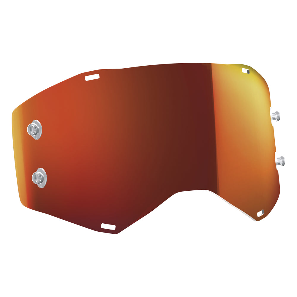 Scott Prospect Chrome Orange Works Lens
