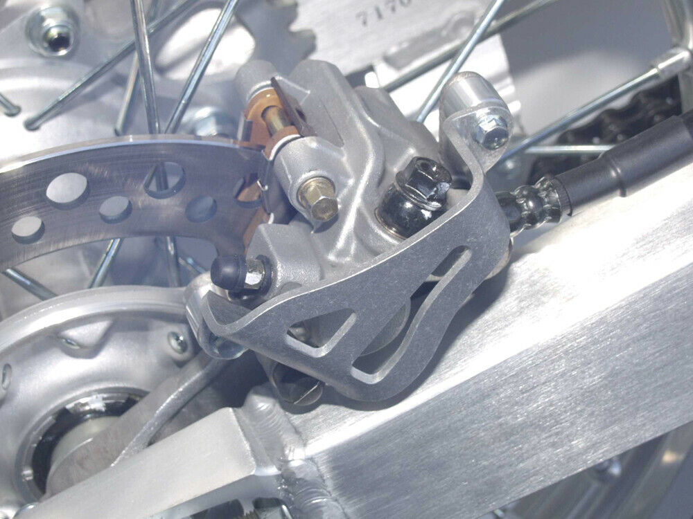 Works Connection achter remklauw beschermer Yamaha YZ / YZ-F 125-426 1993-2002