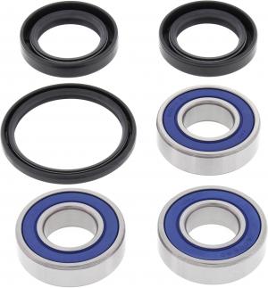 All Balls rear wheel bearing set for Honda CR 125R 83-86 and CR 250R 83-86 and CR 480R 83 and CR 500R 84-86