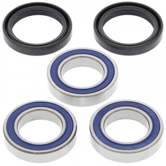 All Balls achterwiel lager set Honda CR 125R/250R 00-07 & CRF 250R 04- & CRF 250X 04-17 & CRF 450R 02- & CRF 450RX 17- & Suzuki RM-Z 250 07- & RM-Z 450 05-