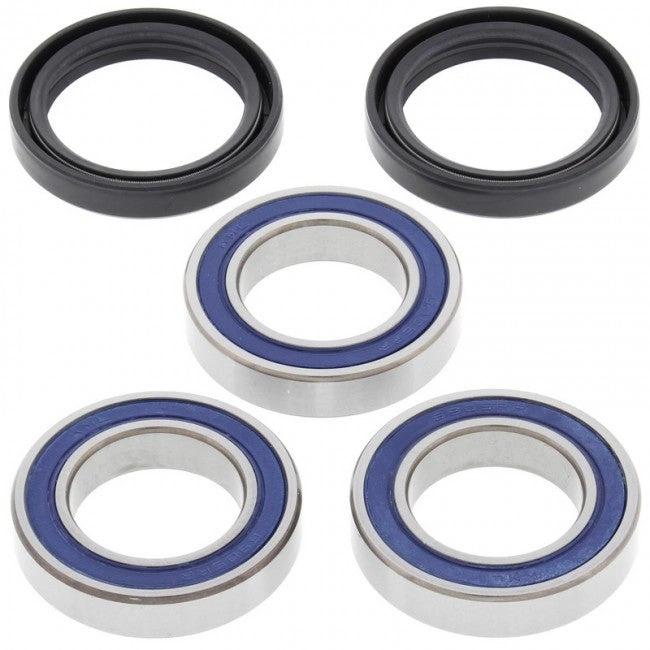 All Balls Hinterradlager-Set für Honda CR 125R/250R 00 - 07 & CRF 250R 04 - & CRF 250X 04 - 17 & CRF 450R 02 - & CRF 450RX 17 - & Suzuki RM - Z 250 07 - & RM - Z 450 05 - MxProStoreParts