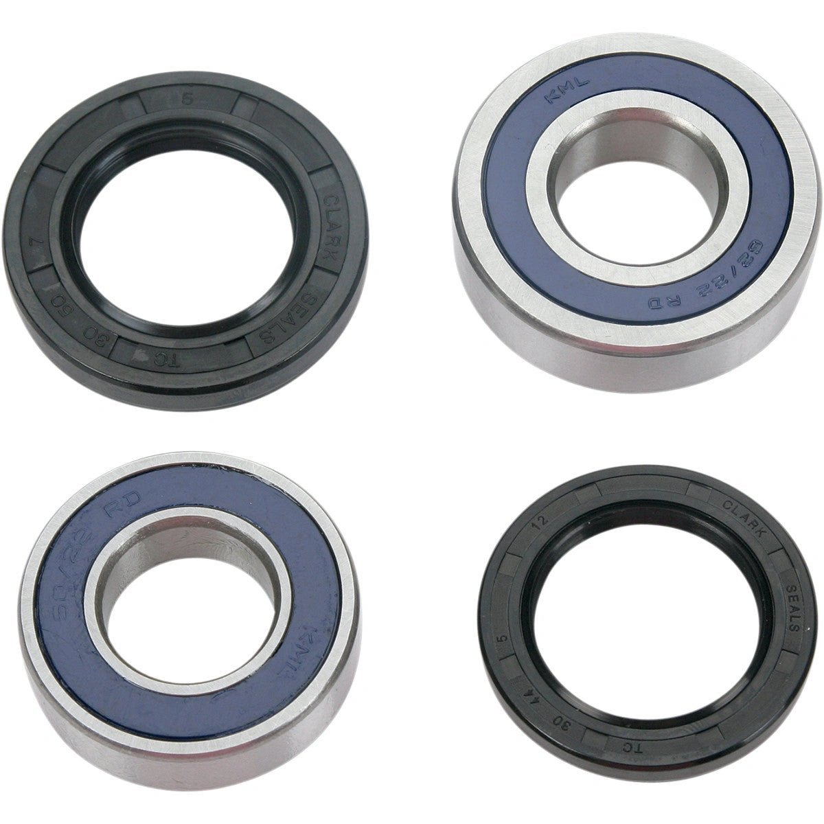 All Balls Hinterradlagersatz für Fantic XX/XE 125 21 & Yamaha WR 250F 01 - & WR 400F 99 - 00 & WR 426F 01 - 02 & WR 450F 03 - & YZ 125/250 99 - & YZ 250F 01 - 08 & YZ 400F 99 & YZ 426F 00 - 02 & YZ 450F 03 - 08 - MxProStoreParts
