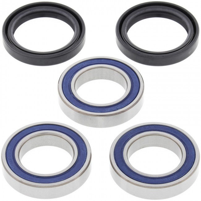 All Balls rear wheel bearing set Yamaha YZ 250F/450F 09- & Kawasaki KX/KX-F 125/250/450 03- & Front wheel bearings Husqvarna TC 85 14- & KTM SX 85 12-
