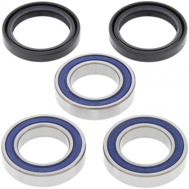 All Balls Hinterradlager-Set für Yamaha YZ 250F/450F 09 - & Kawasaki KX/KX-F 125/250/450 03 - & Vorderradlager für Husqvarna TC 85 14 - & KTM SX 85 12 - MxProStoreParts