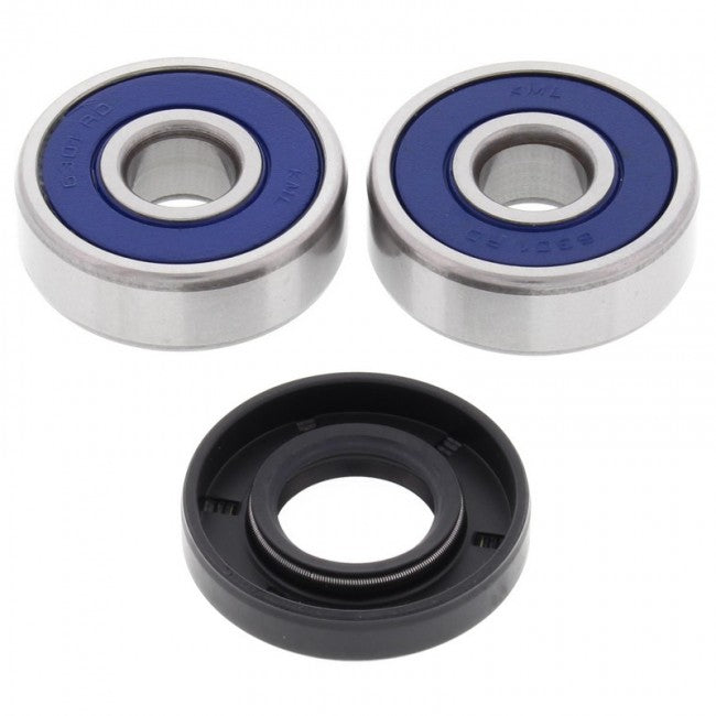 All Balls front wheel bearing set Yamaha YZ 100 87-83 & YZ 125 74-75