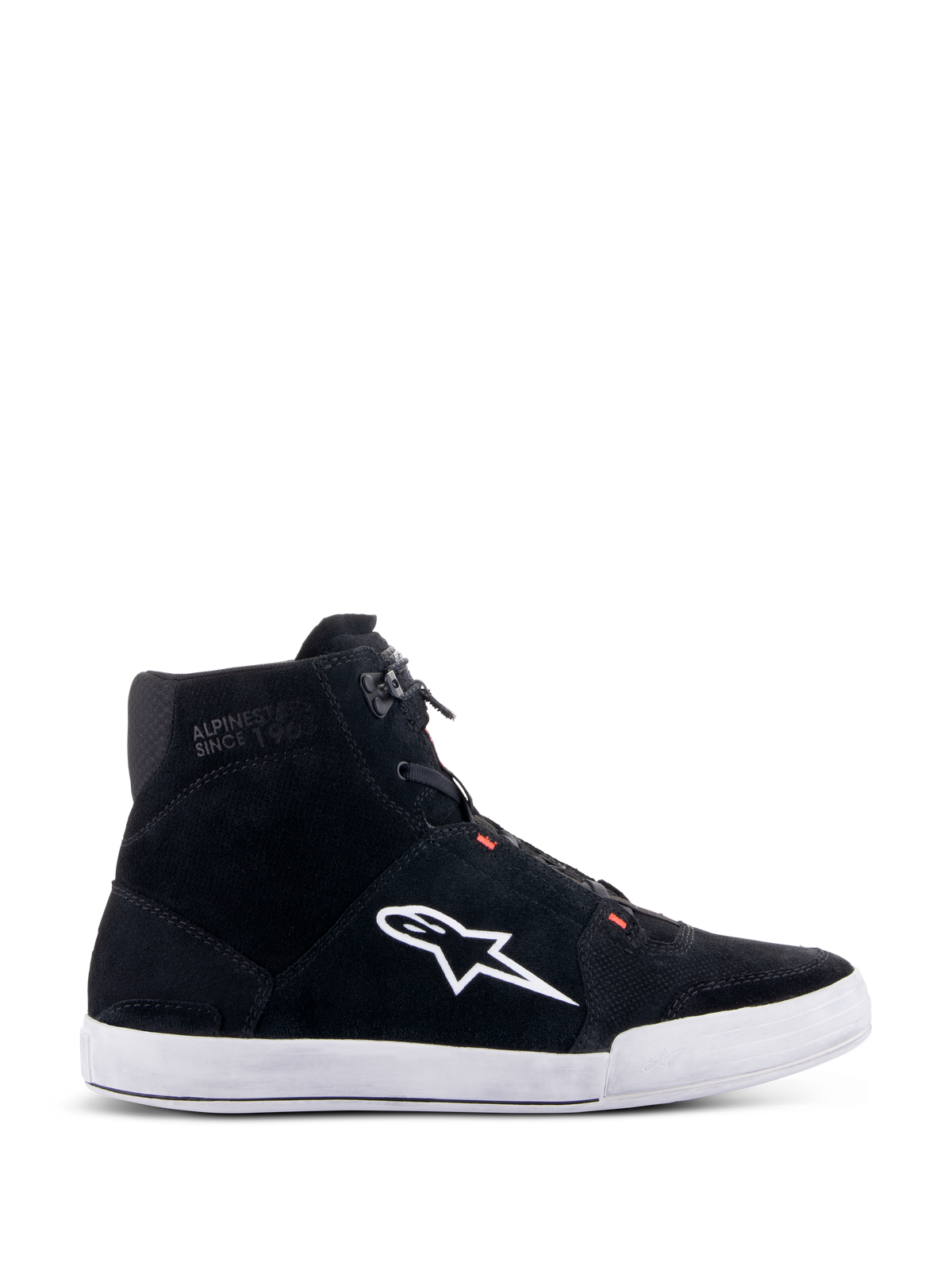 Alpinestars Shoe Chrome Black/Grey/Red