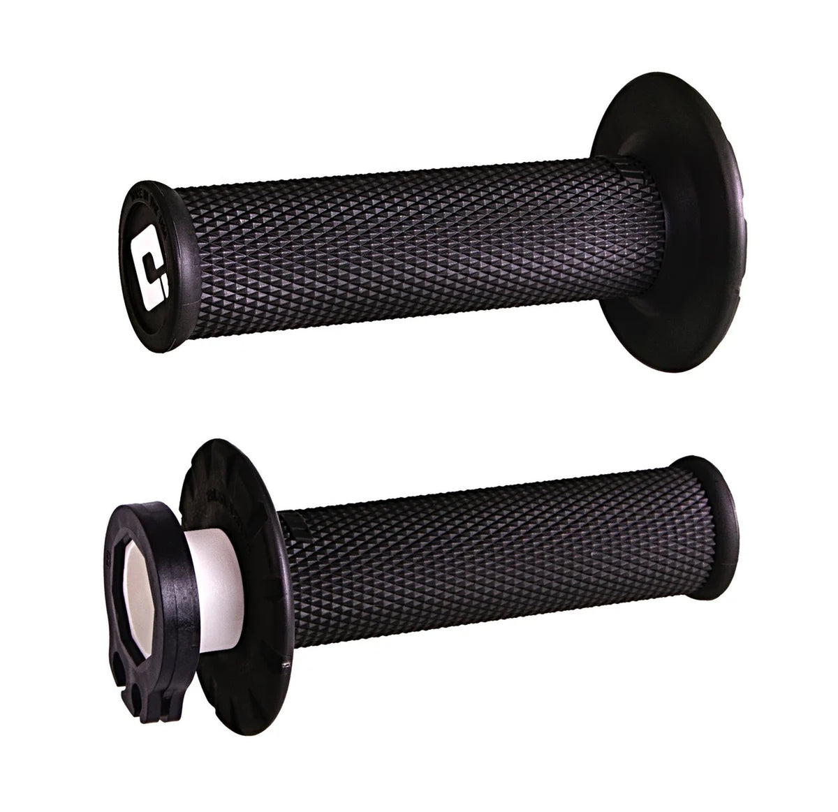 ODI No-Waffle V2 Lock-On MX handvatten – zwart - MxProStoreParts