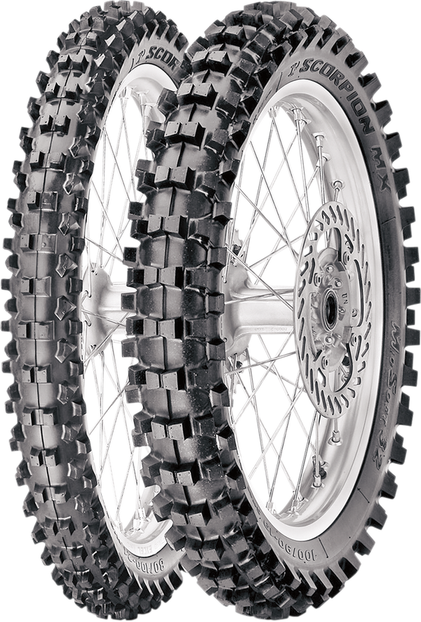 Pirelli Scorpion MX 32 Mid Soft Achterband 100/90-19