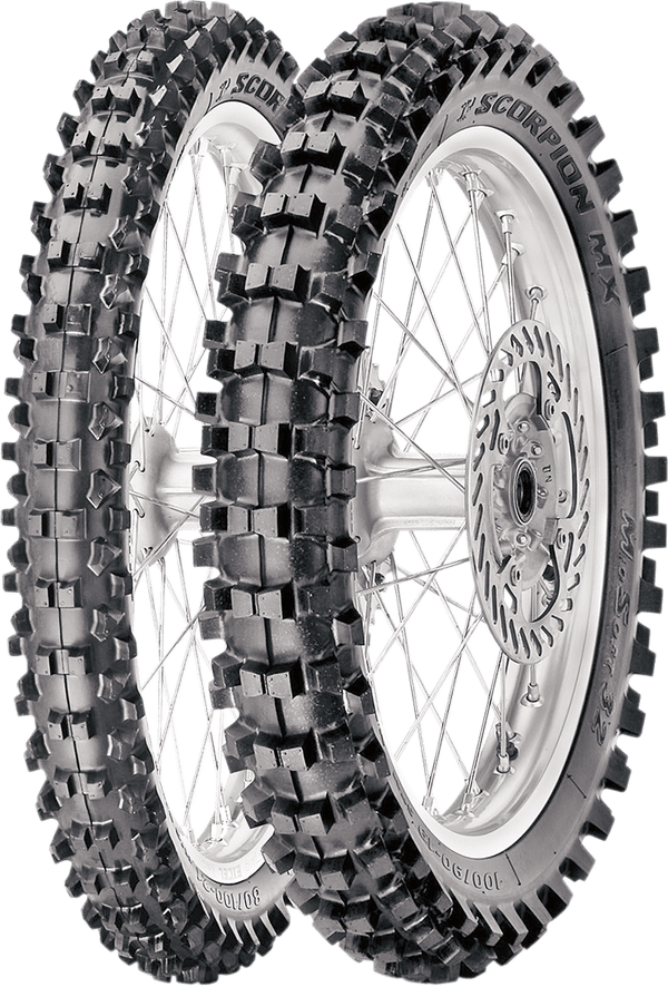Pirelli Scorpion MX 32 Mid Soft Hinterreifen 100/90 - 19 - MxProStoreParts