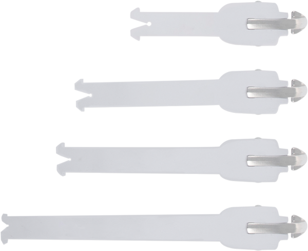 Alpinestars Straps white Tech 7 (adult version, model 2012014) & Tech 5 (model 2015015)